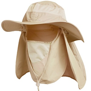 4. Ddyoutdoor 0-281 Fashion Si=umemr outdoor Sun protection SFishing cap