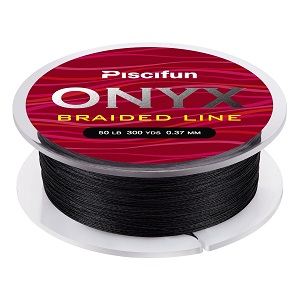 5. Piscifun Improved Braided Fishing Line.