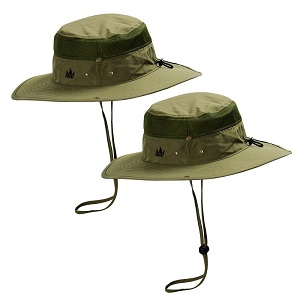 10. SunHats 2 pack-safari Hat for All Boomie hat