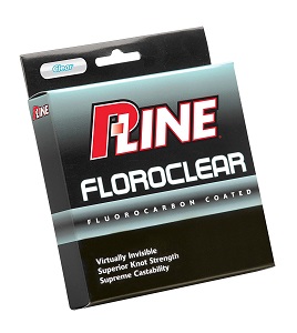 7. P-Line Floroclear Clear Fishing Line.