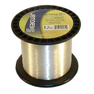 5. Seaguar Invizx 10 percent Fluorocarbon 1000 Yard Fishing line.