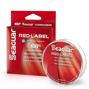 3. Seaguar Red Label 100 Percent Fluorocarbon 200 Yard Fishing Line.