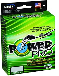 3. Power Pro Spectra Fiber Braided Fishing Line.