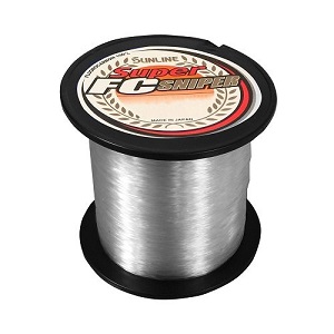 9. Sunshine Super FC Sniper Fluorocarbon Fishing Line.