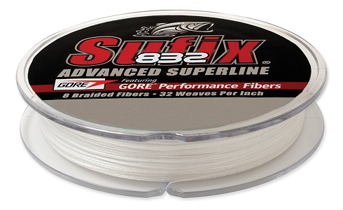 6. Sufix 832 Advanced Superline Braid.