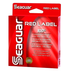10. Seaguar Red Label Fluorocarbon 1000 Yards Fishing Line.