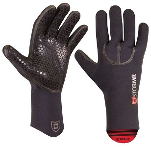 10. Stormr Typhoon Men and Women Durable yet Comfortable Fishing Gloves