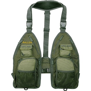 9. Allen Gallatin Ultra Light Strap Pack Fishing Vest