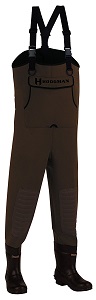 10. Hodgeman Caster Neoprene felt Boot-Foot Chest Wader