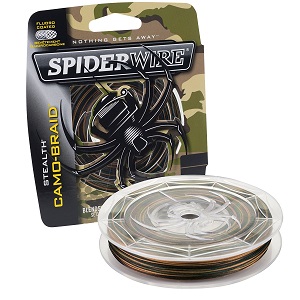 2. Spiderwire Braided Stealth Superline.