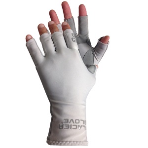 4. Glacier Gloves ISmorada Gray Sungloves