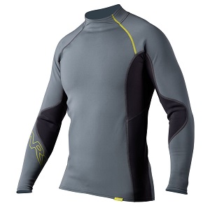 7.NRS HydroSkin 0.5 LS Shirt - Men's