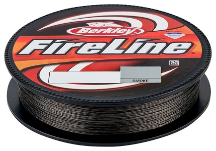 10. Berkley Fireline Fused Crystal Superline.