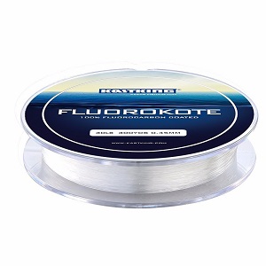 2. KastKing Fluorokote Fishing Line.