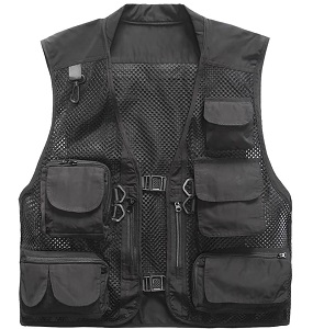 5. Outdoor QuickDry Fishing Vest