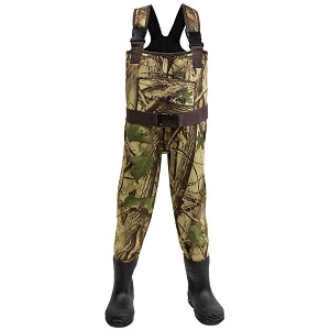 8. Lone Cone Kids and Toddlers Adjustable Neoprene Chest Wader