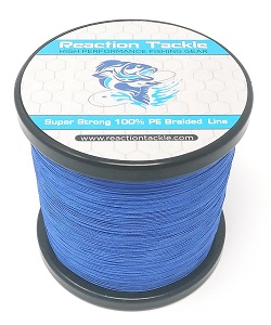 4. Reaction Tackle High Performance Braided Fishing Line.
