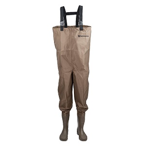 5. Hodge Mackenzie Nylon and PVC Cleated Bootfoot Chest Fishing Waders