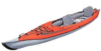 3. Advanced Elements AdvancedFrame Convertible Inflatable Kayak