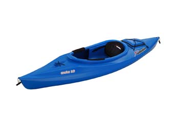 1. Sun Dolphin Aruba 10-Foot Sit-in Kayak