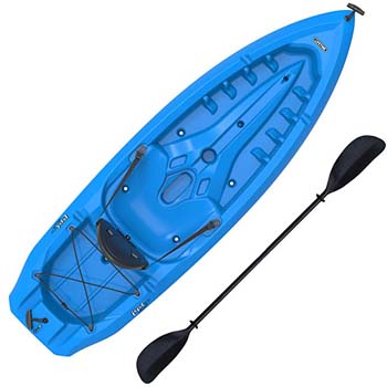 7. Lifetime Lotus Sit-On-Top Kayak with Paddle