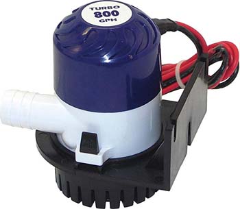 6. Shoreline Marine 800 GPH Bilge Pump