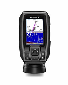 1: Garmin Striker 4 Built-in GPS Fish Finder