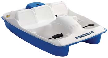 8. Sun Dolphin Water Wheeler 5 Person Pedal Boat