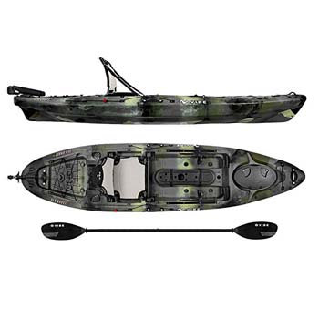 8. Vibe Kayaks Sea Ghost 110 11 foot Angler Sit On Top Fishing Kayak