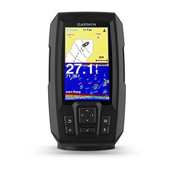 2: Garmin Striker plus 4 with Dual-Beam transducer, 010-01870-00