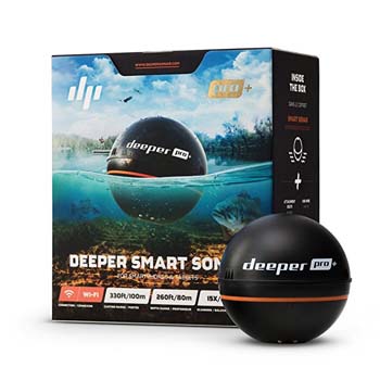 6: Deeper PRO PLUS Smart Sonar - GPS Portable Wireless Wi-Fi Fish Finder