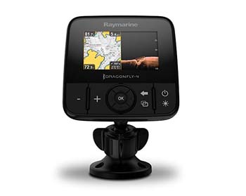 5: Raymarine Dragonfly Pro CHIRP Fish Finder