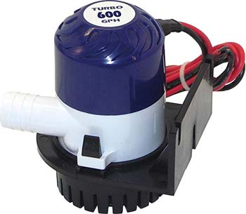 10. Shoreline Marine Bilge Pump