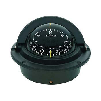 7. Ritchie F-83 VOYAGER FLUSH MOUNT COMPASS