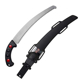 3. Silky 270-33 Zubat Professional Series Curved Blade Hand Saw.