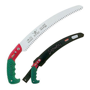 9. Samurai Ichiban 13 Inch Curved Pruning Saw.