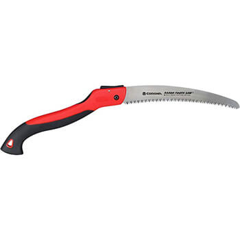 1. Corona Razor Tooth Folding Pruning saw.