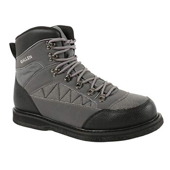 9. Allen company Granite River Wading Boots.