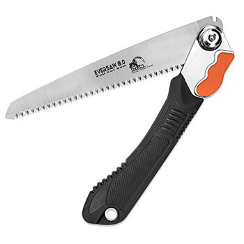 10. Eversaw Folding hand Saw.