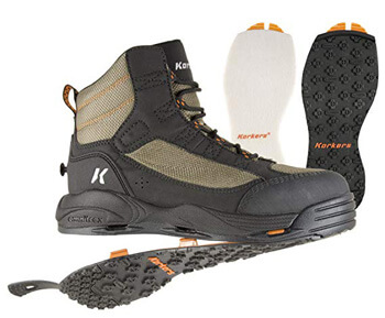 4. Korkers Greenback Wading Boot.