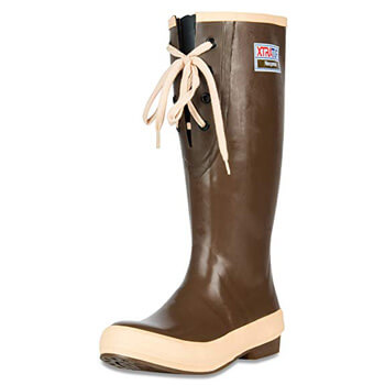 2. Xtra Tuf Women's 15 Inch Legacy Rubber Boots.