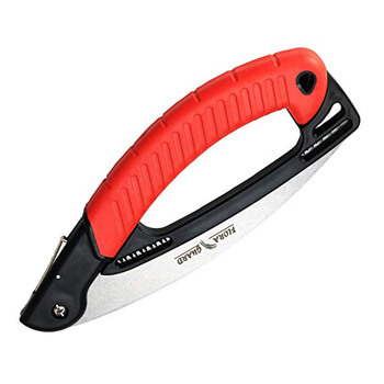 7. FLORA GUARD Hand Pruning Saws.