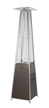 9. Golden Flame Resort Model 40,000 BTU Glass Tube.