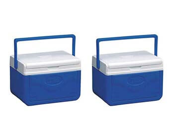 2: Coleman FlipLid Personal Cooler, 5 Quarts