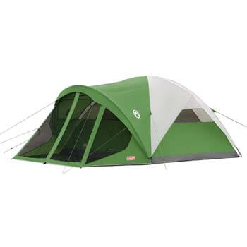 1: Coleman Dome Tent with Screen Room | Evanston Camping Tent with Screened-In Porch