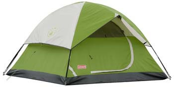 1: Coleman Dome Tent for Camping | Sundome Tent with Easy Setup