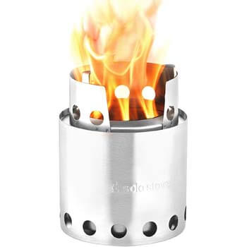 3: Solo Stove Lite - Portable Camping Hiking and Survival Stove