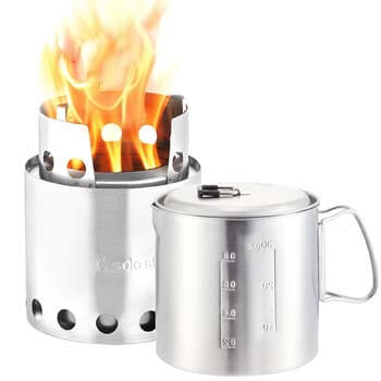 5: Solo Stove Lite + Pot 900 Stove Combo