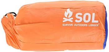 10: S.O.L Survive Outdoors Longer 90 Percent Heat Reflective Durable Lightweight 2-Person Emergency Bivvy, Orange