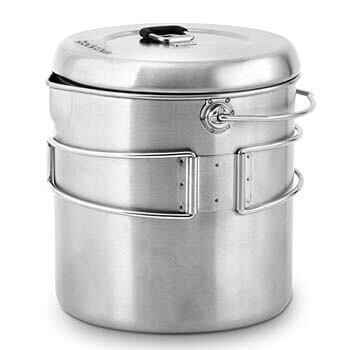 8: Solo Stove Pot 1800 Cooking System